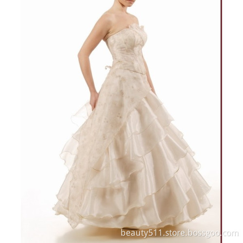 wedding dress G120